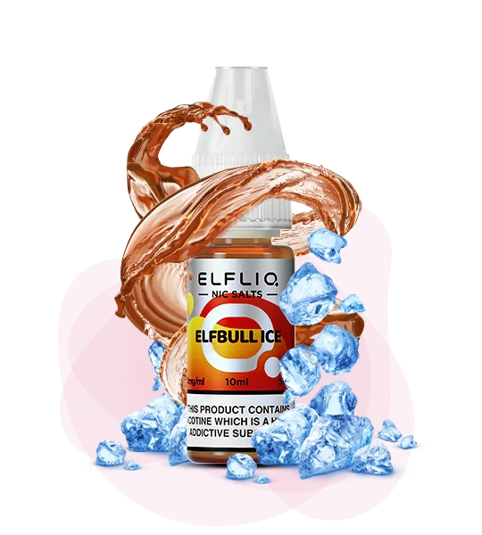ELFLIQ Elfbull Ice 10мл — ⚡ Ельфбул, Лід (ELFLIQ) — купити в Києві з доставкою по Україні