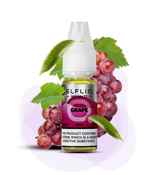 ELFLIQ Grape 10мл — 🍇 Виноград (ELFLIQ) — купити в Києві з доставкою по Україні