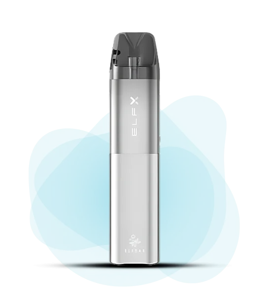 Pod-система Єльфбар ELF X Silver — купити в Києві з доставкою по Україні
