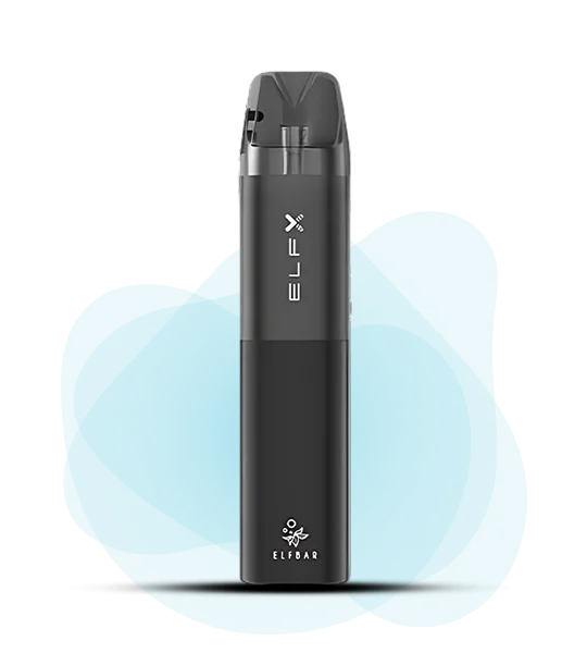 Pod-система Єльфбар ELF X Black — купити в Києві з доставкою по Україні