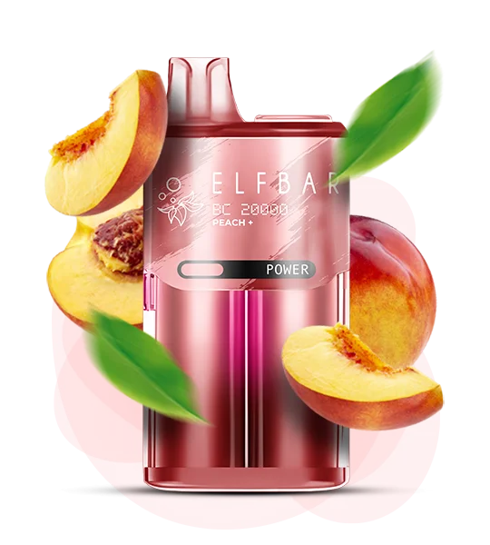 Єльфбар BC20000 Peach — 🍑 Соковитий Персик — купити в Києві з доставкою по Україні