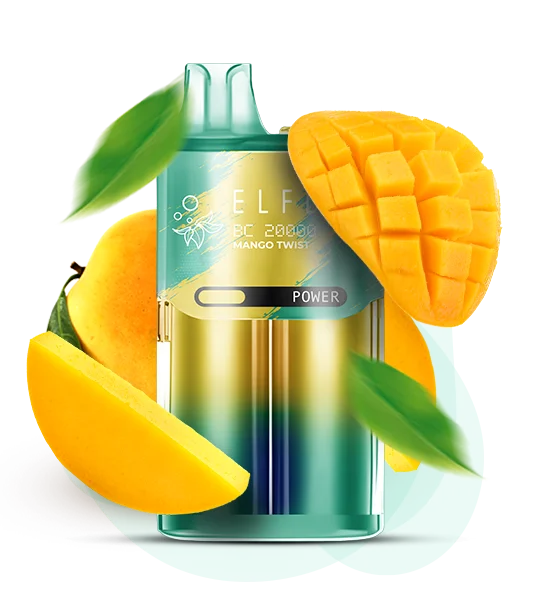 Єльфбар BC20000 Mango Twist — 🥭 Манго — купити в Києві з доставкою по Україні
