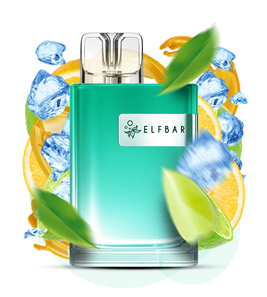 Єльфбар CR 8000 Lemonade — 🍹 Лимонад — купити в Києві з доставкою по Україні