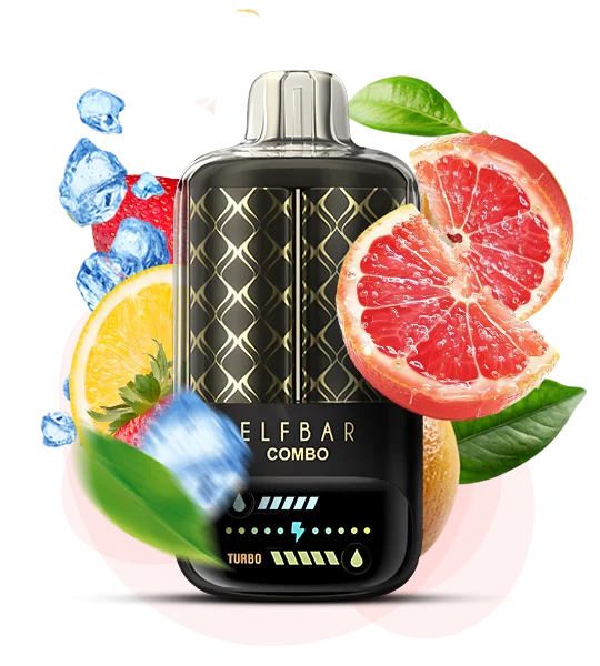 Єльфбар Combo 25000 Pink Lemonade & Grapefruit