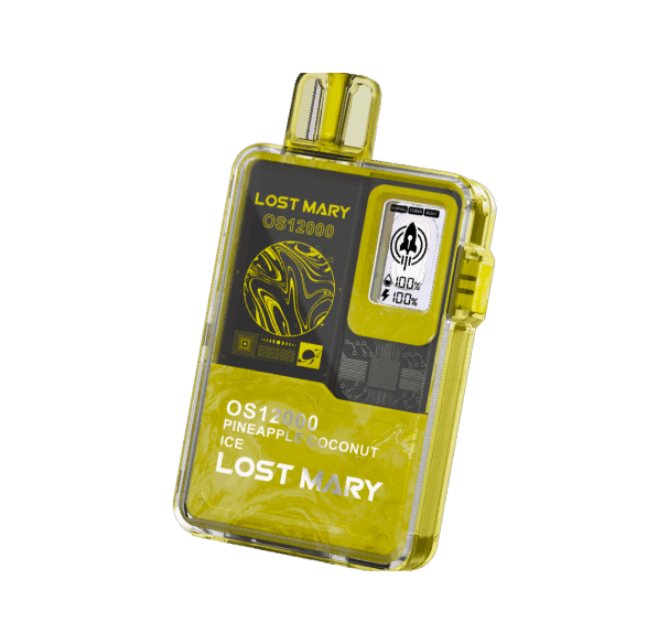 Lost Mary OS 12000 (Ананас, Кокос, Лід) — 🥥 Ананас, Кокос, Лід — купити в Києві з доставкою по Україні