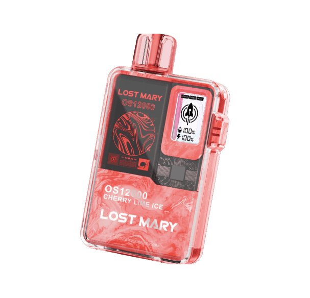 Lost Mary OS 12000 (Виноград, лимон, лід) — 🍇 Виноград, Лимон, Лід — купити в Києві з доставкою по Україні