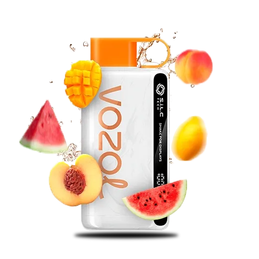 VOZOL STAR 12000 Peach Mango Watermelon — 🍑 Персик, Манго, Кавун (Vozol) — оригінальний ELF BAR з доставкою по Україні