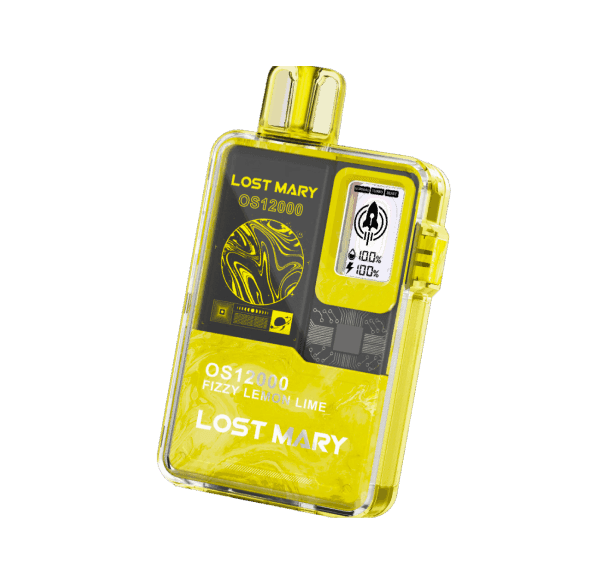 Lost Mary OS 12000 (Шипучий лимон, лайм) — 🍋 Шипучий Лимон, Лайм — купити в Києві з доставкою по Україні