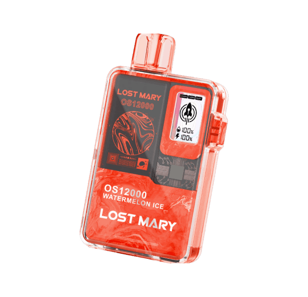 Lost Mary OS 12000 (Кавуновий лід) — 🍉 Кавунний Лід — оригінальний ELF BAR з доставкою по Україні