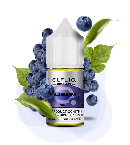 ELFLIQ Blueberry 30мл — 🫐 Чорниця — купити в Києві з доставкою по Україні