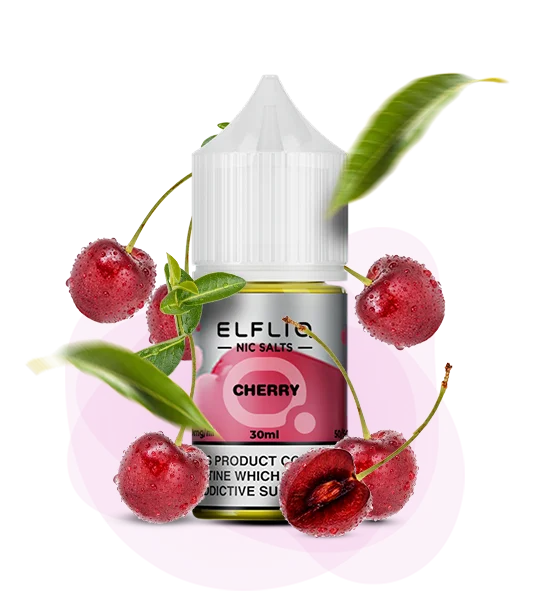 ELFLIQ Cherry 30мл — 🍒 Вишня — купити в Києві з доставкою по Україні