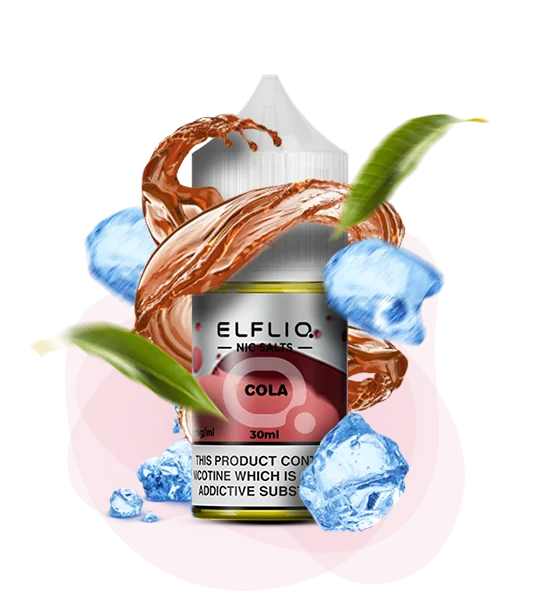 ELFLIQ Cola 30мл — 🥤 Кола — купити в Києві з доставкою по Україні