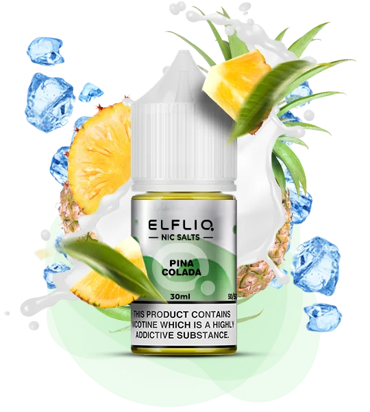 ELFLIQ Pina Colada 30мл — 🍍 Пина Колада — купити в Києві з доставкою по Україні