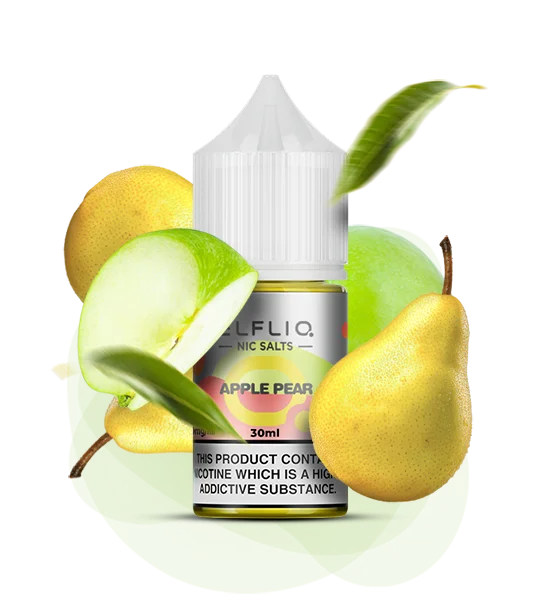 ELFLIQ Apple Pear 30 ml — 🍏 Яблуко, Груша — купити в Києві з доставкою по Україні