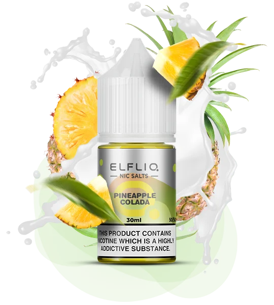 ELFLIQ Pineapple Colada 30 ml — 🍍 Ананасова Колада — купити в Києві з доставкою по Україні
