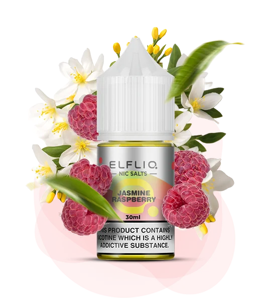 ELFLIQ Jasmine Raspberry 30 ml — 🌸 Жасмин, Малина — купити в Києві з доставкою по Україні