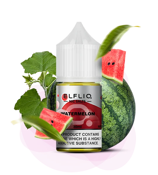 ELFLIQ Watermelon 30 ml — 🍉 Кавун — купити в Києві з доставкою по Україні