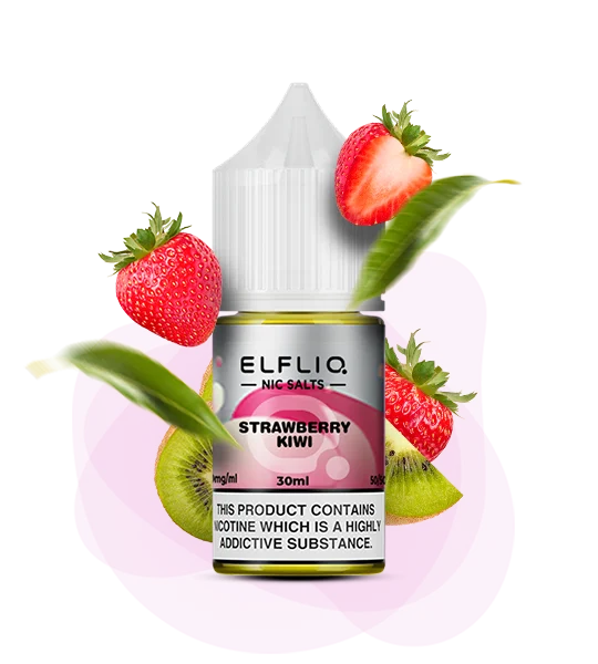 ELFLIQ Strawberry Kiwi 30 ml — 🍓 Полуниця, Ківі — купити в Києві з доставкою по Україні