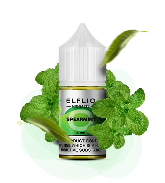 ELFLIQ Spearmint 30 ml — 🍃 М'ята (Перцева) — купити в Києві з доставкою по Україні