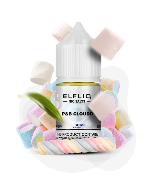 ELFLIQ P&B Cloudd 30 ml — 🥜 Арахісове Масло, Хмара — купити в Києві з доставкою по Україні