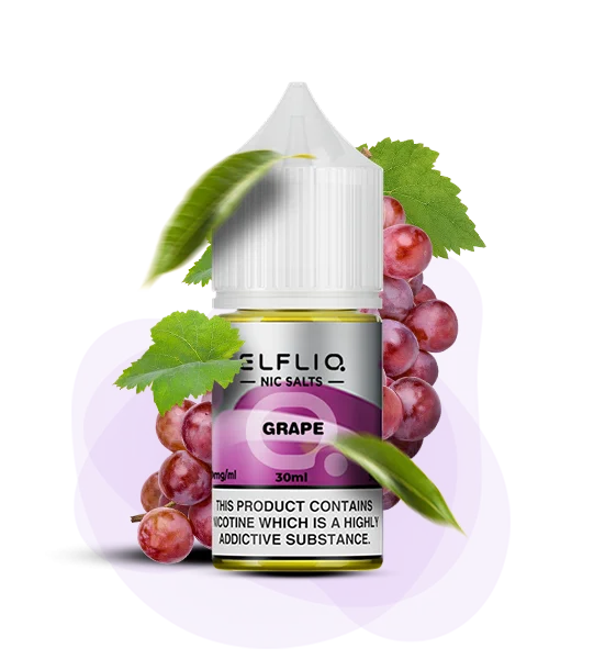 ELFLIQ Grape 30 ml — 🍇 Виноград — купити в Києві з доставкою по Україні