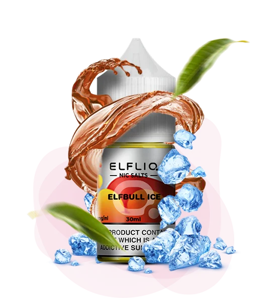 ELFLIQ Elfbull Ice 30 ml — ⚡ Ельфбул, Лід — купити в Києві з доставкою по Україні