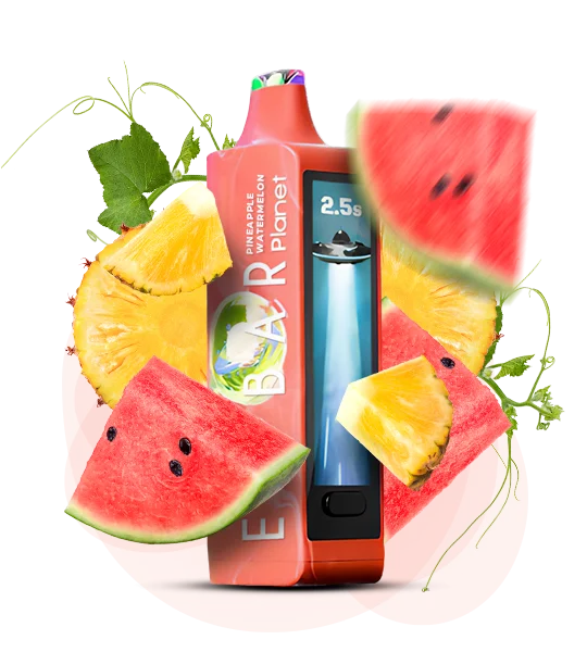 Єльфбар Planet 25000 Pineapple Watermelon — 🍍 Ананас, Кавун — купити в Києві з доставкою по Україні
