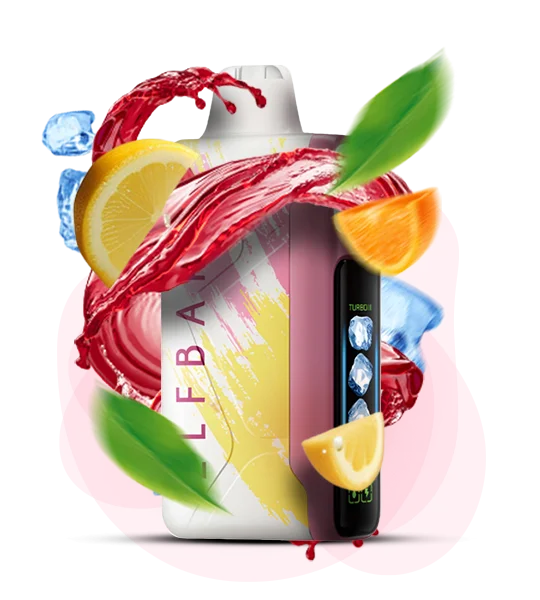 Єльфбар Ice King 30000 Pink Lemonade — 🍹 Рожевий Лимонад — купити в Києві з доставкою по Україні