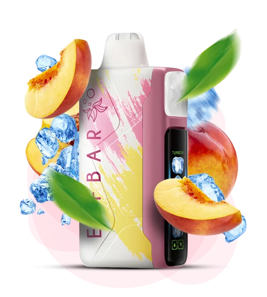 Єльфбар Ice King 30000 Peach ice — 🍑 Персик, Лід — купити в Києві з доставкою по Україні