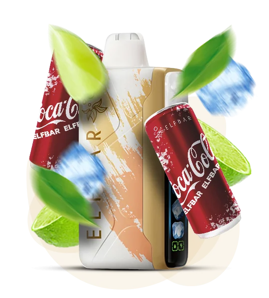 Єльфбар Ice King 30000 Lime cola — 🍋 Лайм, Кола — купити в Києві з доставкою по Україні