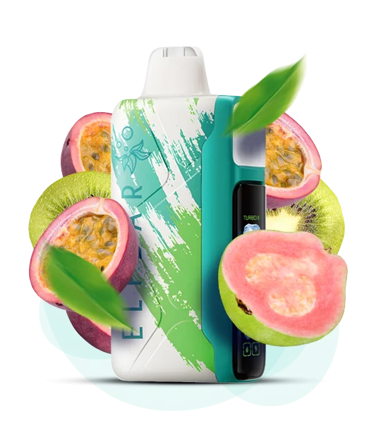 Єльфбар Ice King 30000 Kiwi passion fruit guava — 🥝 Ківі, Маракуйя, Гуава — купити в Києві з доставкою по Україні