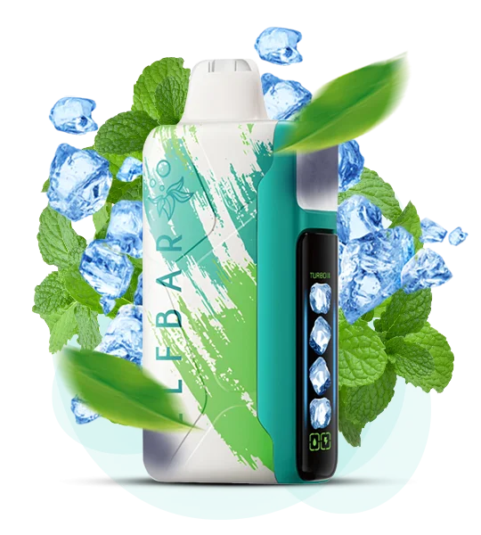 Єльфбар Ice King 30000 Miami mint — 🍃 Майамі М'ята — купити в Києві з доставкою по Україні