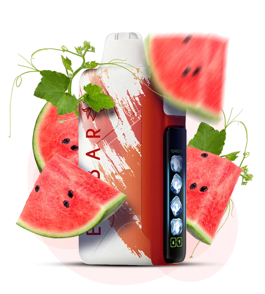 Єльфбар Ice King 30000 Watermelon ice — 🍉 Кавун, Лід — купити в Києві з доставкою по Україні