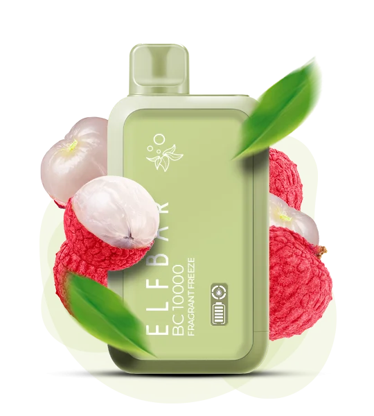 Єльфбар BC 10000 Fragrant Freezee — 🧊 Ароматний Фріз — купити в Києві з доставкою по Україні