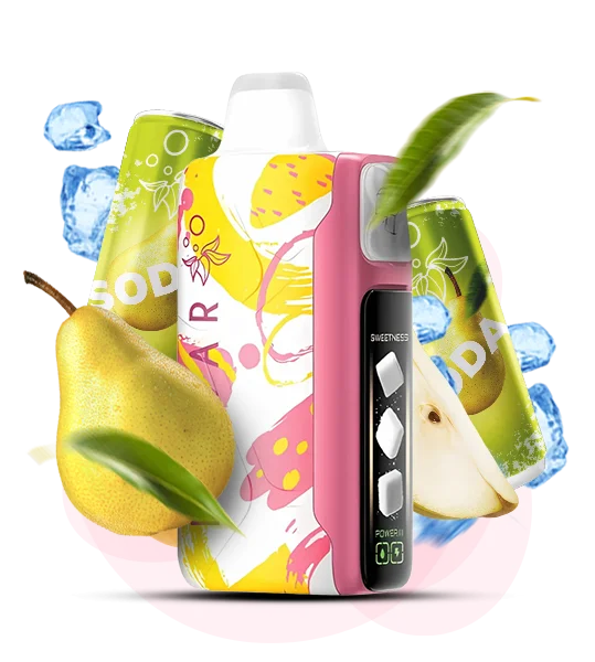 Єльфбар Sweet King 30000 Pear soda — 🍐 Груша, Сода — купити в Києві з доставкою по Україні
