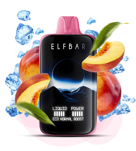 Єльфбар 40000 Moon Night Peach ice
