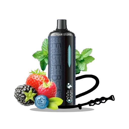 Єльфбар E-Shisha 12000 Berry Mint
