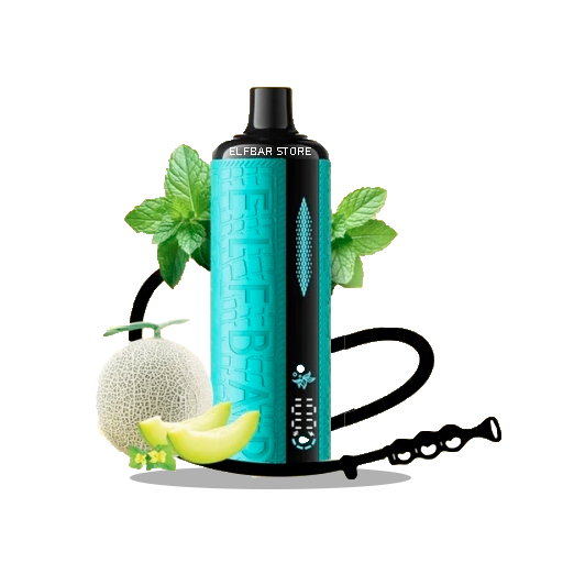 Єльфбар E-Shisha 12000 Melon Mint — 🍈 Диня, Маракуйя, М'ята — купити в Києві з доставкою по Україні