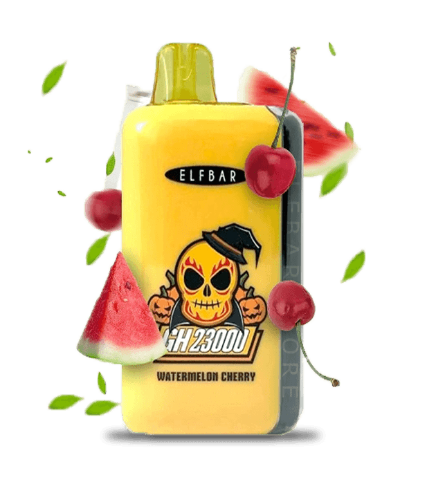 Єльфбар GH 23000 Кавун Вишня — 🍉 Кавун, Вишня — купити в Києві з доставкою по Україні