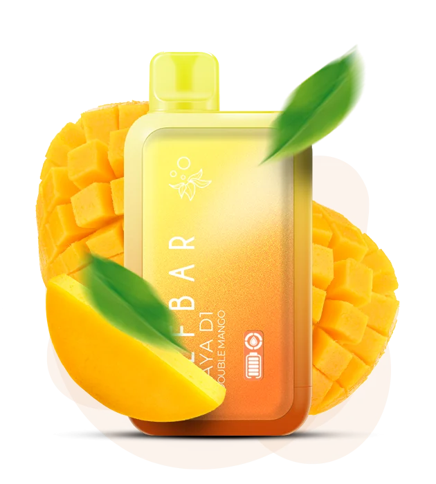 Єльфбар RAYA 13000 Double Mango — 🥭 Подвійне Манго — купити в Києві з доставкою по Україні