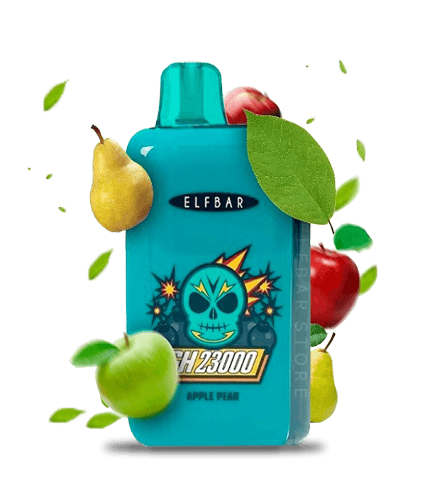 Єльфбар GH 23000 Груша Яблоко — 🍐 Груша, Яблуко — купити в Києві з доставкою по Україні