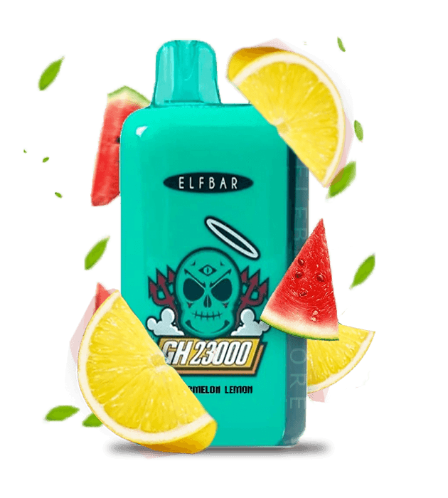 Єльфбар GH 23000 Кавун Лимон — 🍉 Кавун, Лимон — купити в Києві з доставкою по Україні