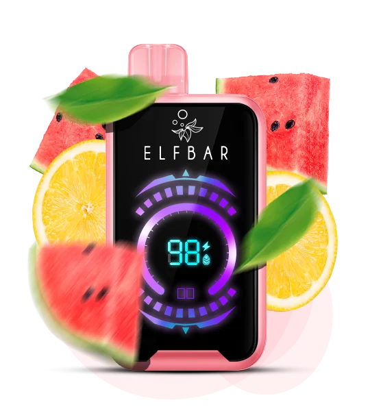 Єльфбар FS 18000 Watermelon Lemon — 🍉 Кавун, Лимон — купити в Києві з доставкою по Україні