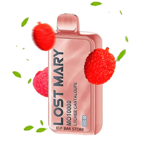 Lost Mary MO 10000 Lychee Cantaloupe — 🍈 Лічі, Диня (Lost Mary) — купити в Києві з доставкою по Україні