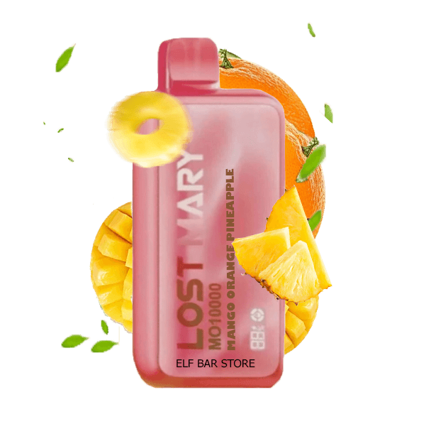 Lost Mary MO 10000 Mango Orange Pineapple — 🥭 Манго, Апельсин, Ананас (Lost Mary) — купити в Києві з доставкою по Україні