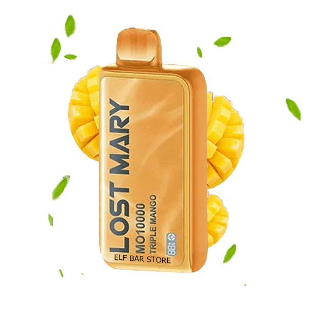 Lost Mary MO 10000 Triple Mango — 🥭 Потрійне Манго (Lost Mary) — купити в Києві з доставкою по Україні