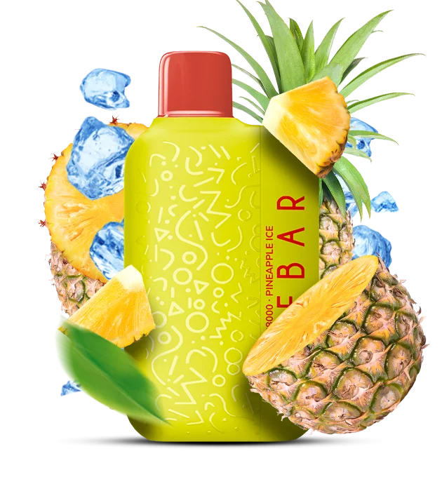 Єльфбар EP8000 Ананас — 🍍 Ананас — оригінальний ELF BAR з доставкою по Україні