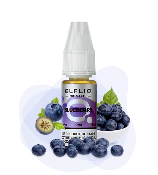 ELFLIQ Blueberry 10мл — 🫐 Чорниця (ELFLIQ) — купити в Києві з доставкою по Україні