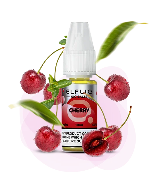 ELFLIQ Cherry 10мл — 🍒 Вишня (ELFLIQ) — купити в Києві з доставкою по Україні