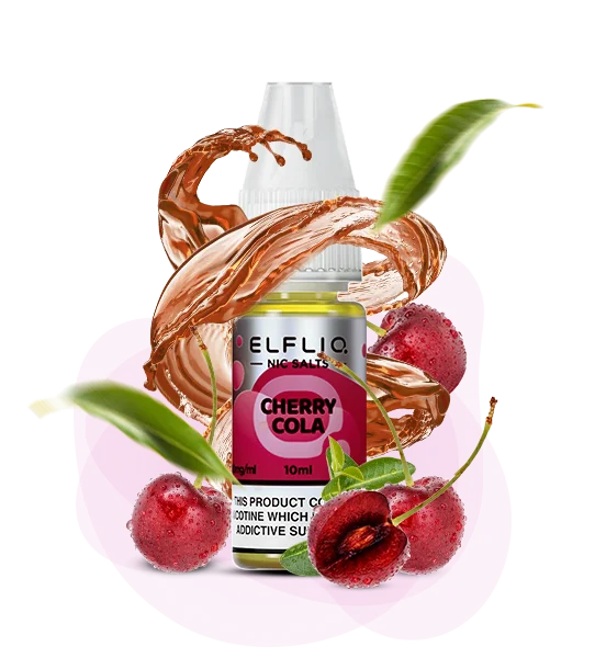 ELFLIQ Cherry Cola 10мл — 🍒 Вишнева Кола (ELFLIQ) — купити в Києві з доставкою по Україні